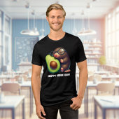 Funny Avogadros Avocado Happy Mole Day Tri-Blend Shirt