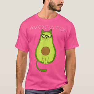 Funny Avogato Cat Avocado Cat Lover Geschenke AVOG T-Shirt