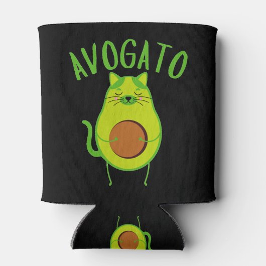 Funny Avogato Dosenkühler (Rückseite)