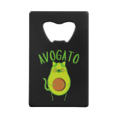 Funny Avogato Geldbeutel Flaschenöffner (Rückseite)