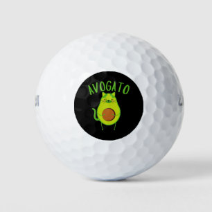 Funny Avogato Golfball