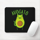 Funny Avogato Mousepad (Mit Mouse)