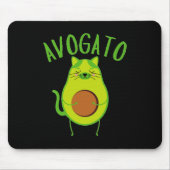 Funny Avogato Mousepad (Vorne)