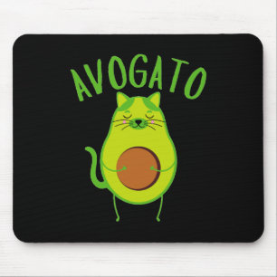 Funny Avogato Mousepad
