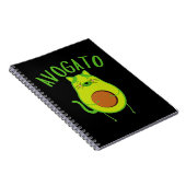 Funny Avogato Notizblock (Rechte Seite)