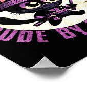 Funny Awkward Nature Quote Rude By Accident Humor  Poster (Ecke)