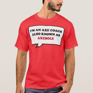 Funny ax Sprichwort Im Fünfspänner über den Gottha T-Shirt