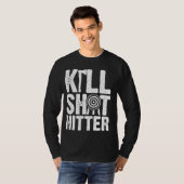 Funny Ax Throwing Ax Hatchet Thrower T-Shirt (Vorne ganz)