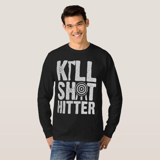 Funny Ax Throwing Ax Hatchet Thrower T-Shirt (Vorne ganz)