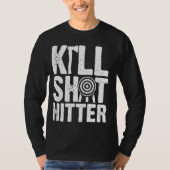 Funny Ax Throwing Ax Hatchet Thrower T-Shirt (Vorderseite)