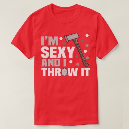 Funny Ax Throwing Ax Thrower Classic TShirt (Design vorne)