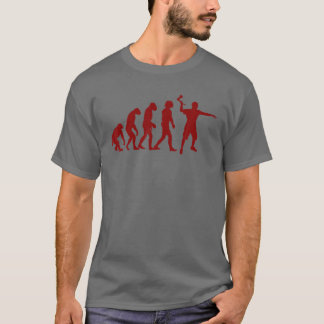Funny Ax Throwing Geschenk für Männer Frauen Niedl T-Shirt