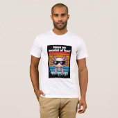 Funny "Axolot Of Fun" Axolotl Meme T-Shirt - Smile (Vorne ganz)