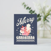 Funny Axolotl Frohe Weihnachten (Stehend Vorderseite)