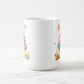 Funny Axolotl Frohe Weihnachten Kaffeetasse (Mittel)