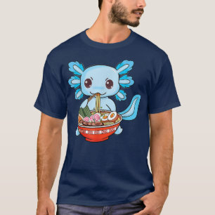 Funny Axolotl Ramen Noodles Niedliche Anime Boys G T-Shirt