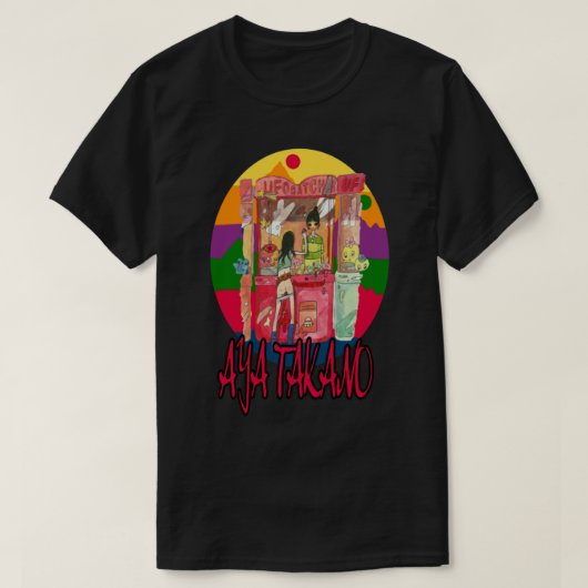 Funny aya takano T-Shirt (Design vorne)