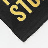 Funny B Fishing Quote Angler Snnerbait Lure Humor Fleecedecke (Ecke)