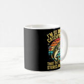 Funny B Fishing Quote Angler Snnerbait Lure Humor Kaffeetasse (VorderseiteRechts)