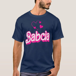 Funny Babcia Geschenke Womens Babcia 1 T-Shirt