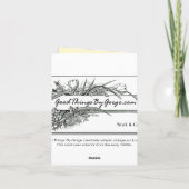 Funny Babies kommen in alle Shades-Stork & Co Karte (Rückseite)