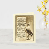 Funny Babies kommen in alle Shades-Stork & Co Karte (Gelbe Blume)