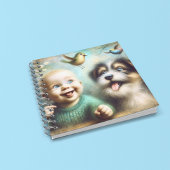 Funny Baby Adventure Journal Notizblock