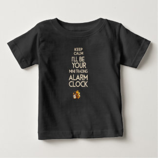 FUNNY BABY ALARM HANDELSKLOCK BABY T-SHIRT