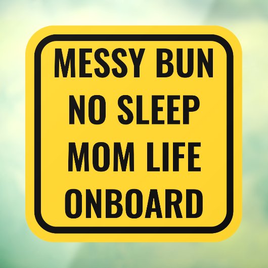 Funny Baby an Bord alternative Auto Window Decal Fensteraufkleber (Blatt 3)