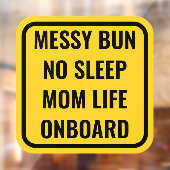 Funny Baby an Bord alternative Auto Window Decal Fensteraufkleber (Blatt 2)