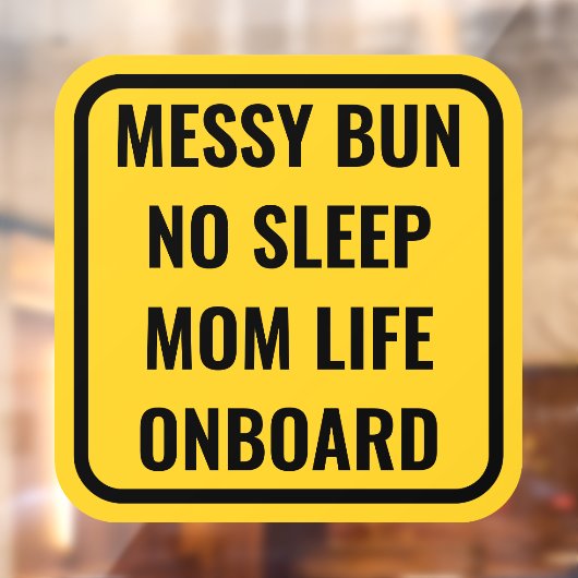 Funny Baby an Bord alternative Auto Window Decal Fensteraufkleber (Blatt 2)