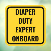 Funny Baby an Bord alternative Auto Window Decal Fensteraufkleber (Blatt 3)