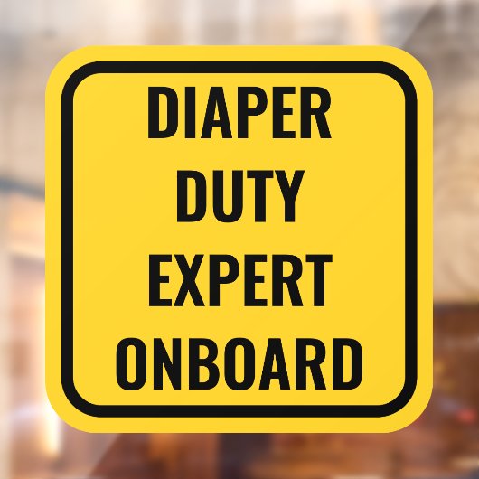 Funny Baby an Bord alternative Auto Window Decal Fensteraufkleber (Blatt 2)