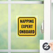 Funny Baby an Bord alternative Auto Window Decal Fensteraufkleber (Zuhause)