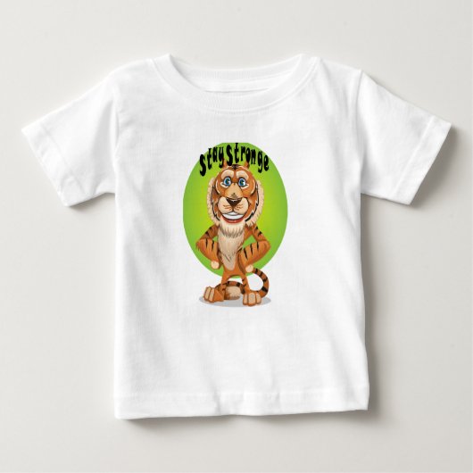 Funny Baby Baby T-shirt (Vorderseite)