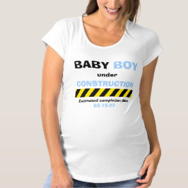 Funny Baby Boy Maternity Pregnancy for Women T-Shirt