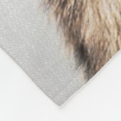 Funny Baby Cheetah Geschenke Liebhaber | Cheetah L Fleecedecke (Ecke)