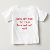 Funny Baby Christmas Shirt (Vorderseite)