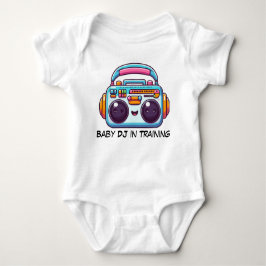 Funny Baby DJ im Training Bodysuit Baby Strampler