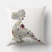 Funny Baby Dragon Kissen (Rückseite)