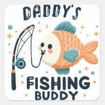 Funny Baby Fish | Daddy's Fishing Buddy Baby