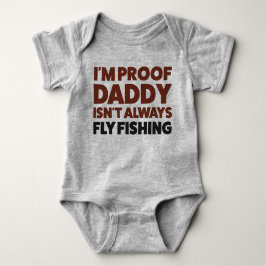 Funny Baby Fishing Jersey Bodysuit Shirt