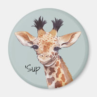 Funny Baby Giraffe Personalisiert
