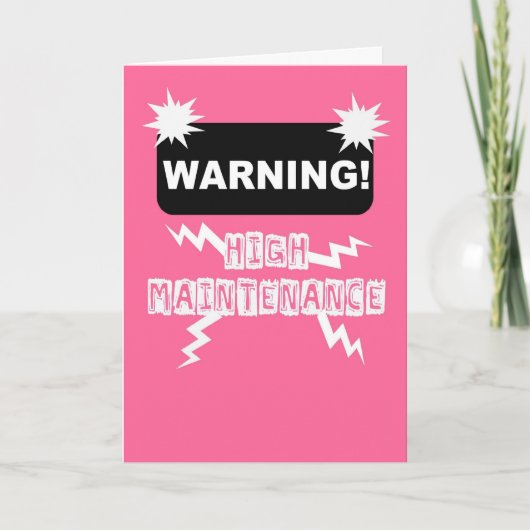 Funny baby Girl card Gratulationen Karte (Vorderseite)