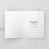 Funny baby Girl card Gratulationen Karte (Innenseite)