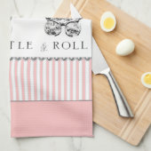 Funny Baby Girl Handtuch (Viertel Falte)