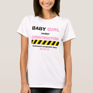 Funny Baby Girl Maternity Schwangerschaft Frauen T T-Shirt