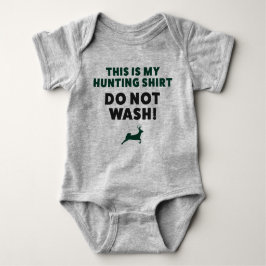 Funny Baby Jagd Jersey Bodysuit Shirt