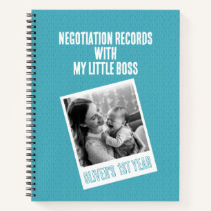 Funny Baby Journal mit KIMONO Muster Notizblock