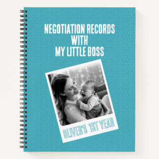 Funny Baby Journal mit KIMONO Muster Notizblock